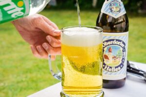 How To Make Delicious German Lemon Beer - Step By Step