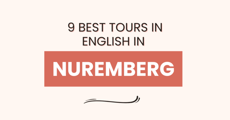 Best Tours in English in Nuremberg, Germany